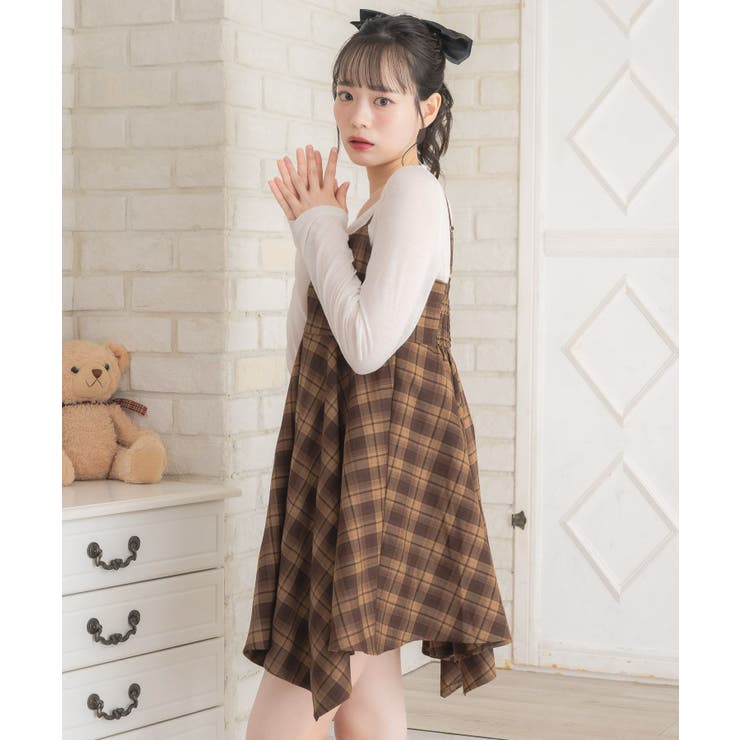 裾イレヘムミニキャミOP | RETRO GIRL | 詳細画像30 