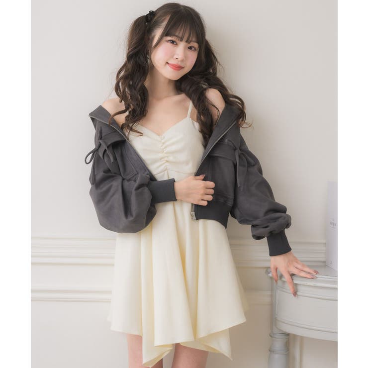 裾イレヘムミニキャミOP | RETRO GIRL | 詳細画像5 