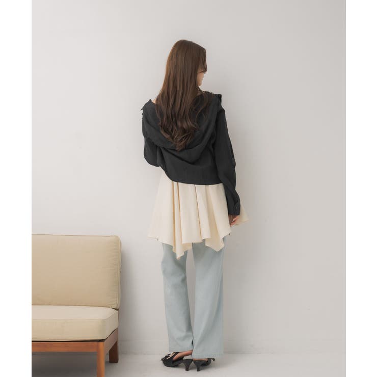 裾イレヘムミニキャミOP | RETRO GIRL | 詳細画像9 