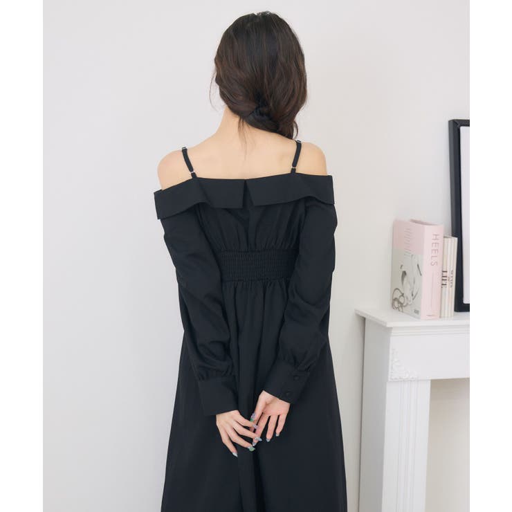 オフショルアソートロングOP | RETRO GIRL | 詳細画像10 