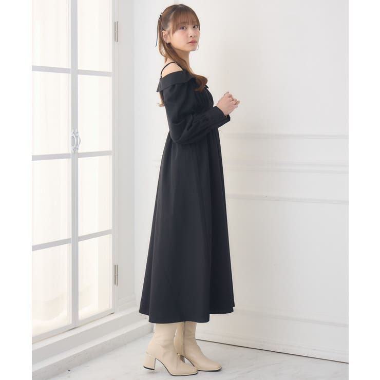 オフショルアソートロングOP | RETRO GIRL | 詳細画像16 