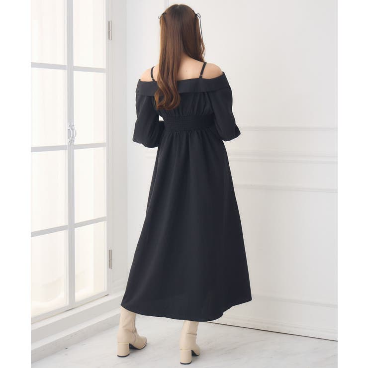 オフショルアソートロングOP | RETRO GIRL | 詳細画像17 