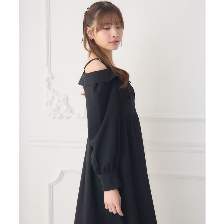 オフショルアソートロングOP | RETRO GIRL | 詳細画像21 