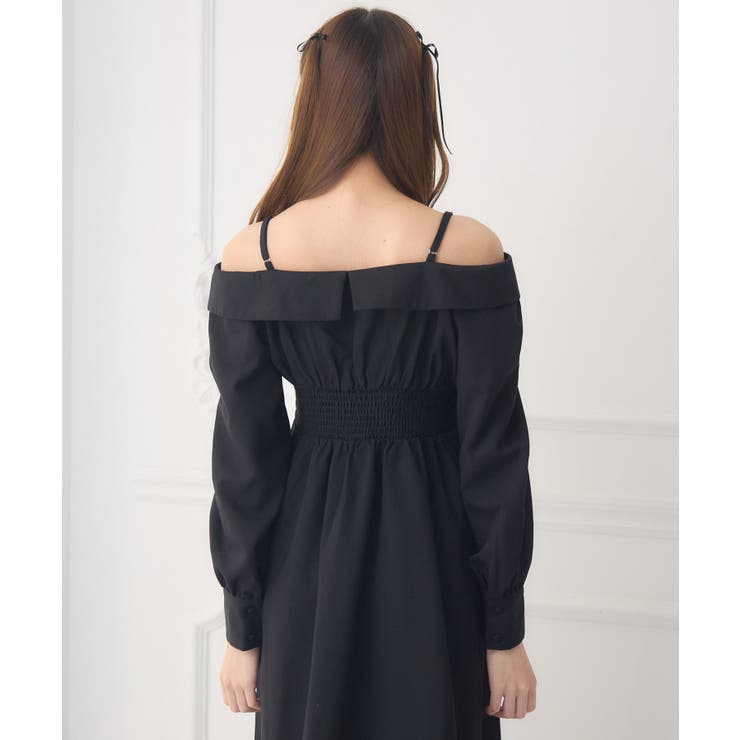 オフショルアソートロングOP | RETRO GIRL | 詳細画像22 