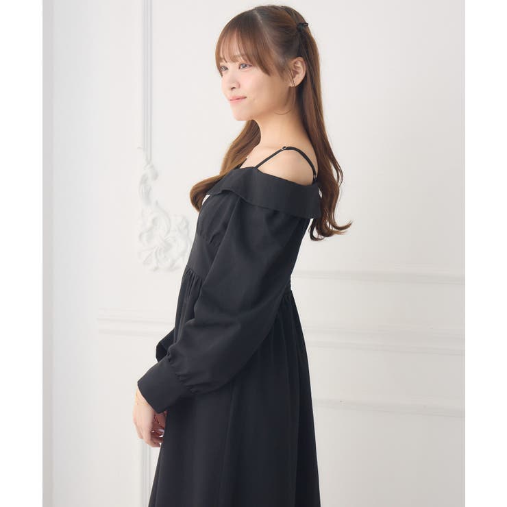 オフショルアソートロングOP | RETRO GIRL | 詳細画像23 