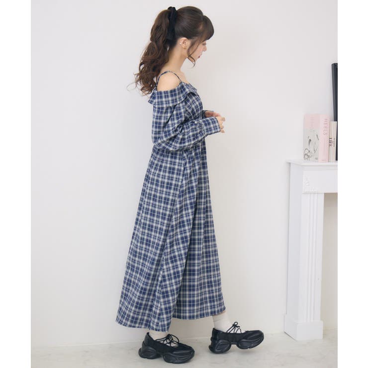 オフショルアソートロングOP | RETRO GIRL | 詳細画像38 