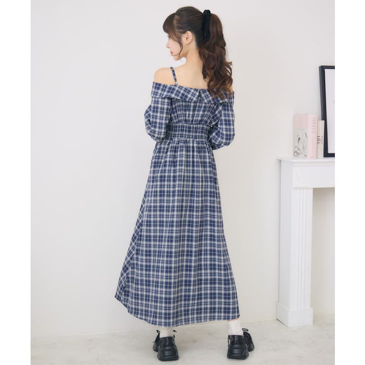 オフショルアソートロングOP | RETRO GIRL | 詳細画像39 