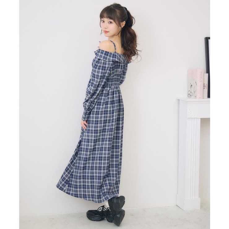 オフショルアソートロングOP | RETRO GIRL | 詳細画像40 