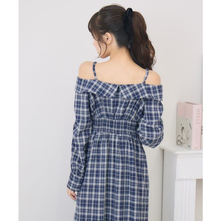 オフショルアソートロングOP | RETRO GIRL | 詳細画像43 