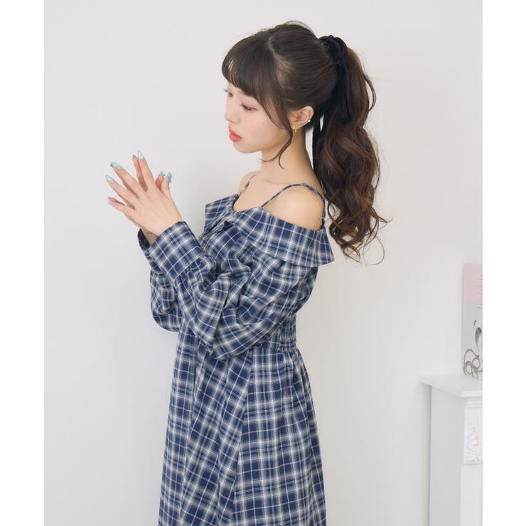 オフショルアソートロングOP | RETRO GIRL | 詳細画像44 