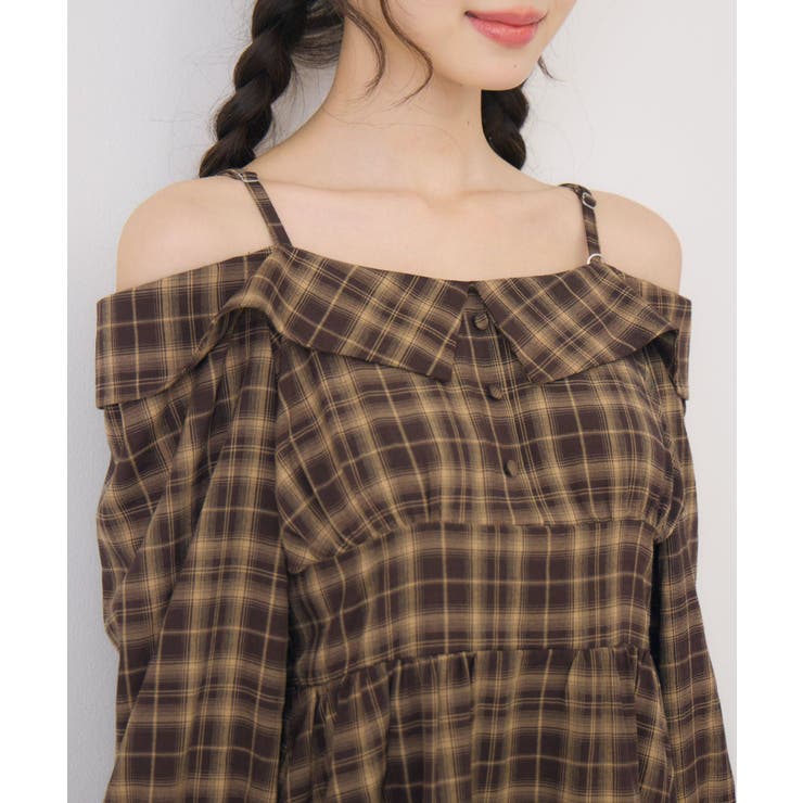 オフショルアソートロングOP | RETRO GIRL | 詳細画像45 