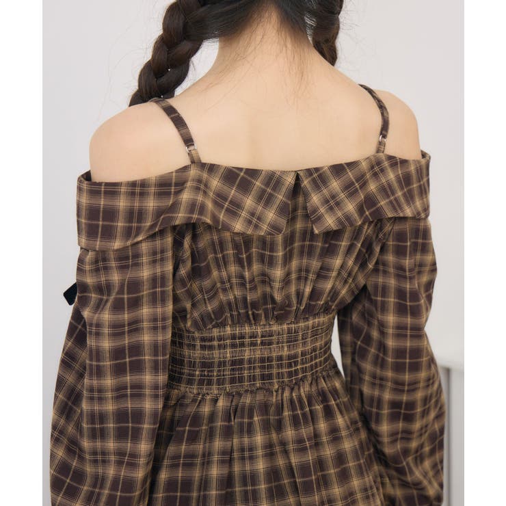 オフショルアソートロングOP | RETRO GIRL | 詳細画像49 