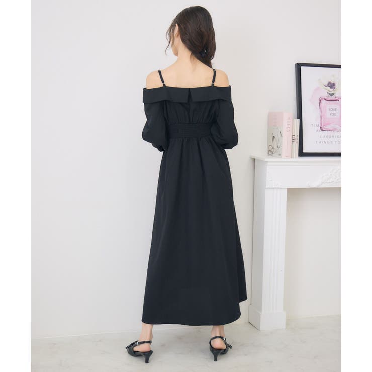 オフショルアソートロングOP | RETRO GIRL | 詳細画像6 