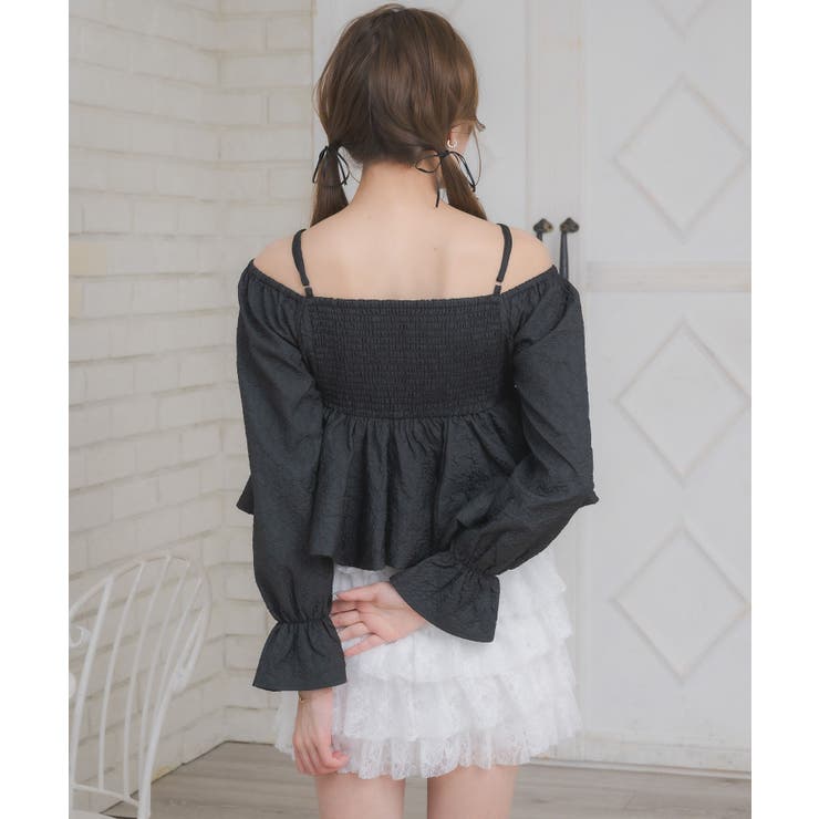 裾バルーンブラウス | RETRO GIRL | 詳細画像25 