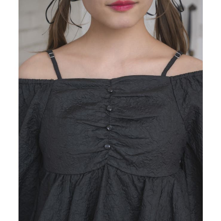 裾バルーンブラウス | RETRO GIRL | 詳細画像27 