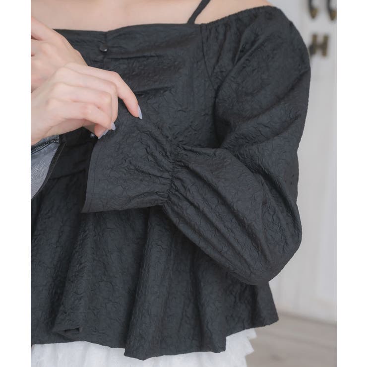 裾バルーンブラウス | RETRO GIRL | 詳細画像29 