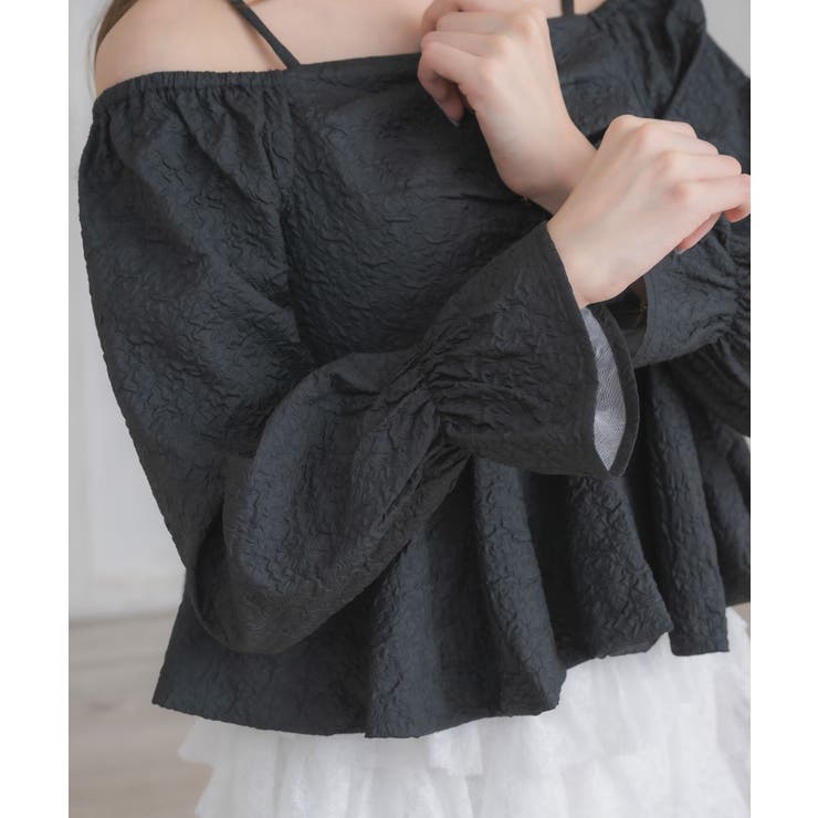 裾バルーンブラウス | RETRO GIRL | 詳細画像30 