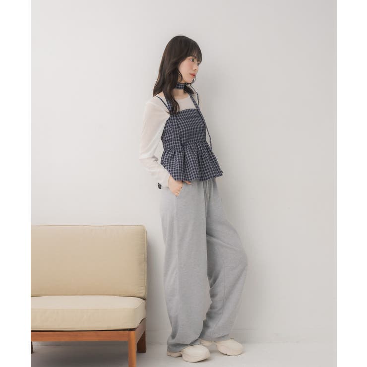 【セットアイテム】タイ付ビスチェ＆インナーSET | RETRO GIRL | 詳細画像10 