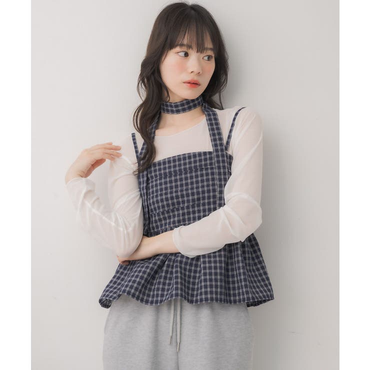 【セットアイテム】タイ付ビスチェ＆インナーSET | RETRO GIRL | 詳細画像13 