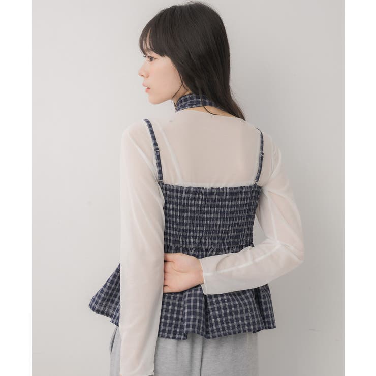 【セットアイテム】タイ付ビスチェ＆インナーSET | RETRO GIRL | 詳細画像15 