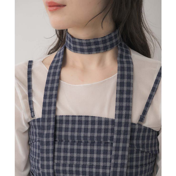 【セットアイテム】タイ付ビスチェ＆インナーSET | RETRO GIRL | 詳細画像25 