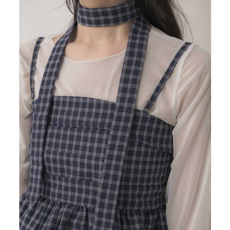 【セットアイテム】タイ付ビスチェ＆インナーSET | RETRO GIRL | 詳細画像26 