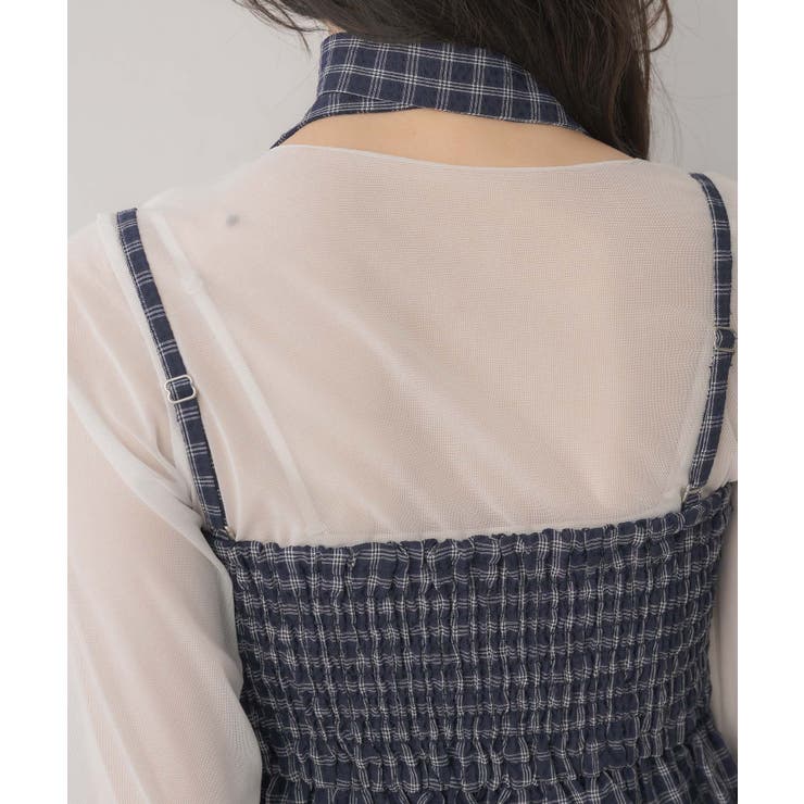 【セットアイテム】タイ付ビスチェ＆インナーSET | RETRO GIRL | 詳細画像29 