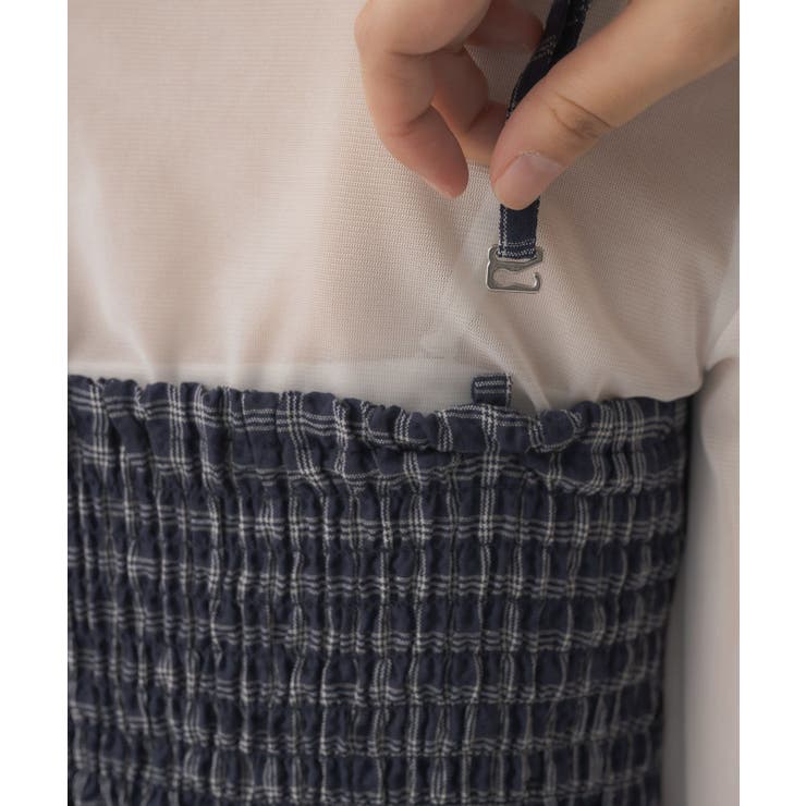 【セットアイテム】タイ付ビスチェ＆インナーSET | RETRO GIRL | 詳細画像30 