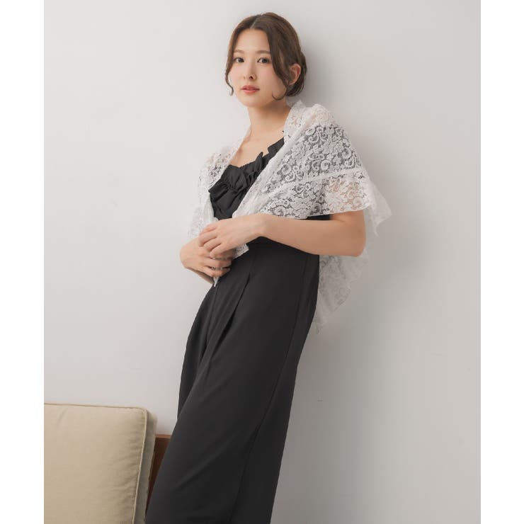 オフショルサロペット | RETRO GIRL | 詳細画像13 