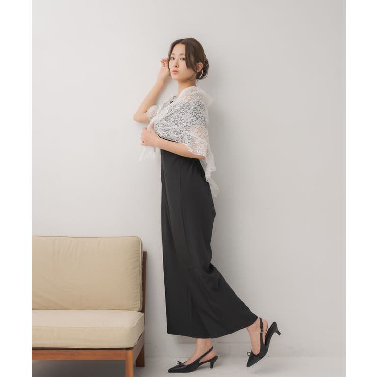 オフショルサロペット | RETRO GIRL | 詳細画像15 