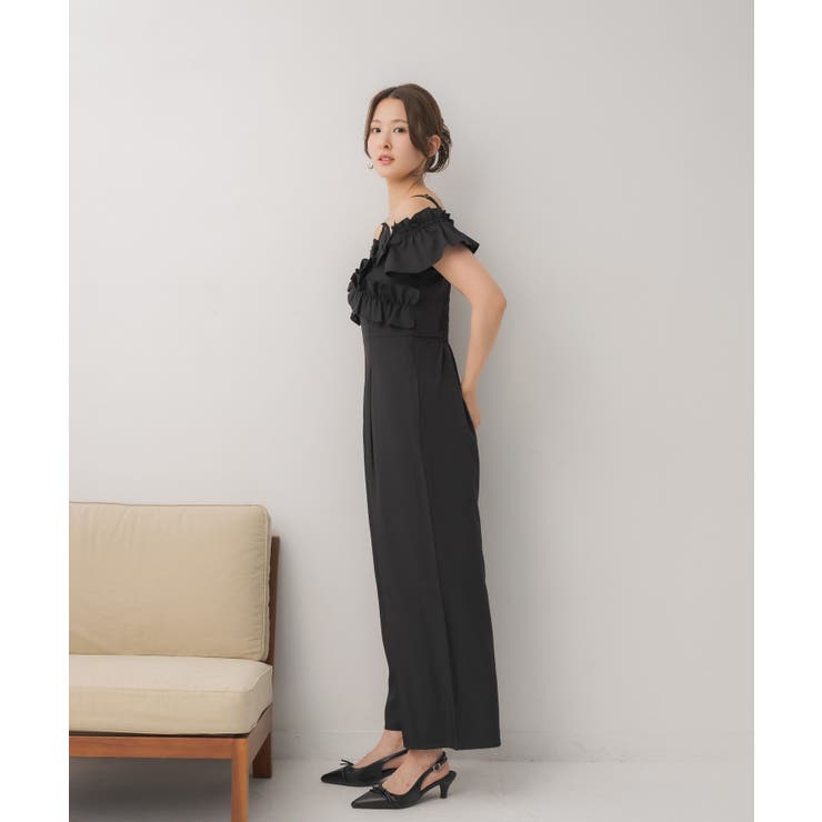 オフショルサロペット | RETRO GIRL | 詳細画像19 