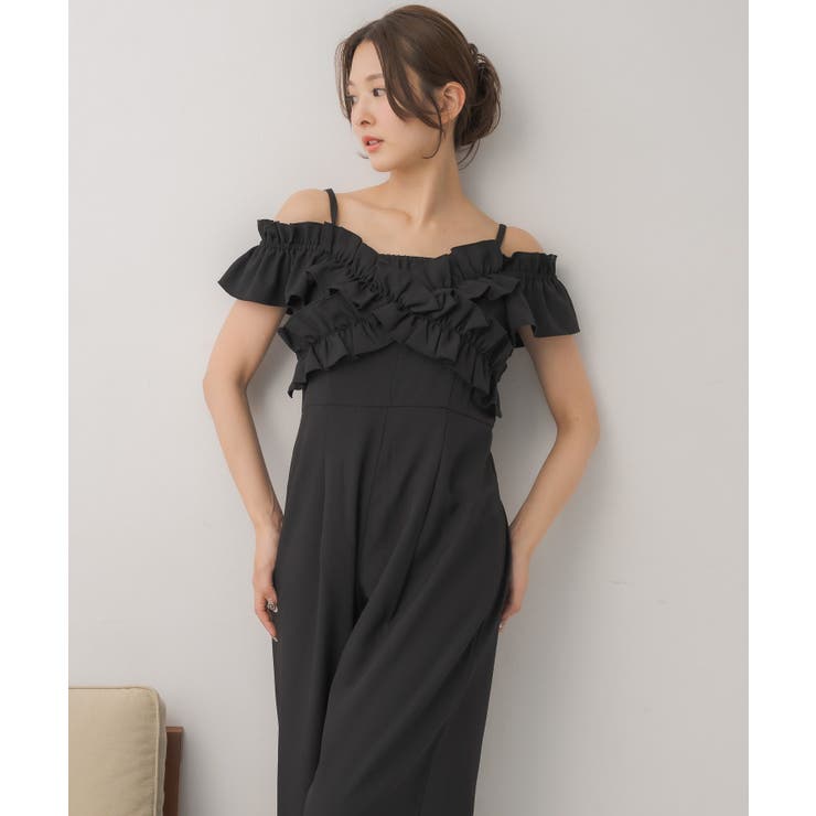 オフショルサロペット | RETRO GIRL | 詳細画像20 