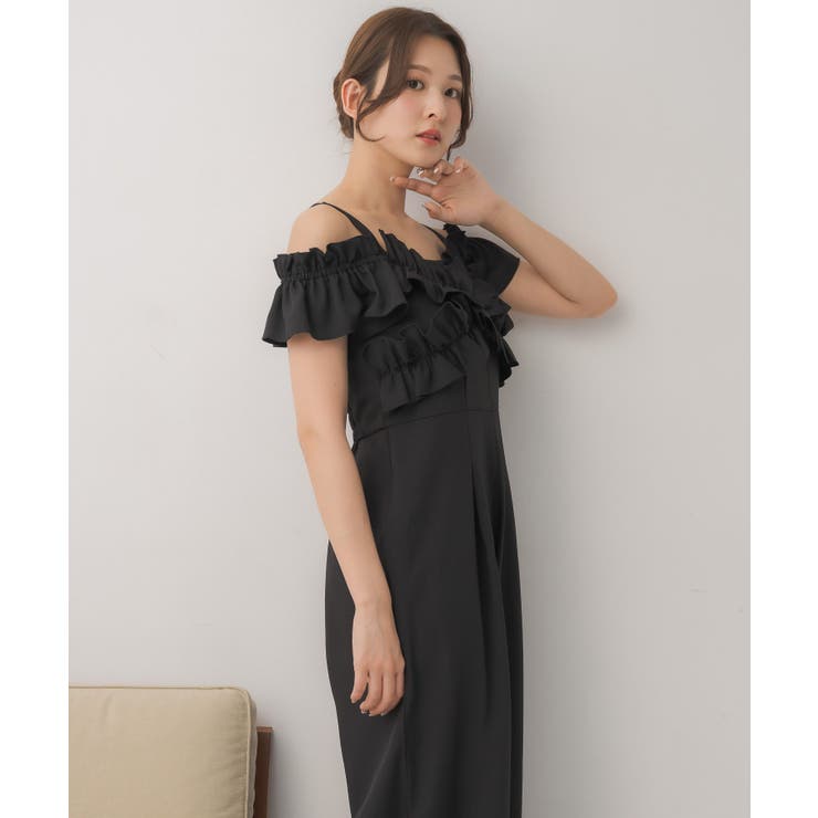 オフショルサロペット | RETRO GIRL | 詳細画像21 