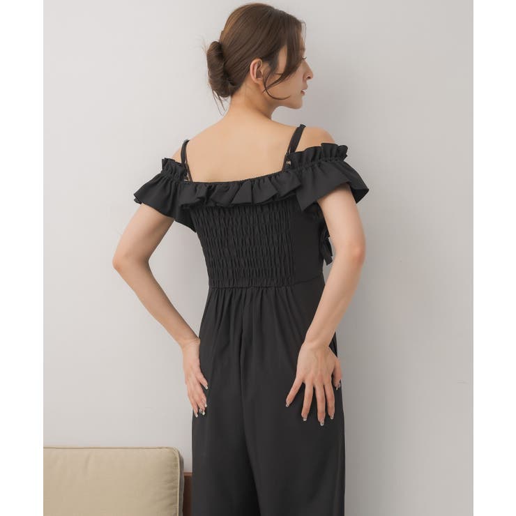 オフショルサロペット | RETRO GIRL | 詳細画像22 