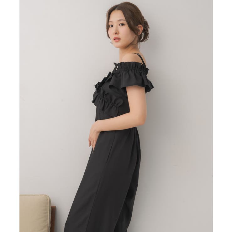 オフショルサロペット | RETRO GIRL | 詳細画像23 