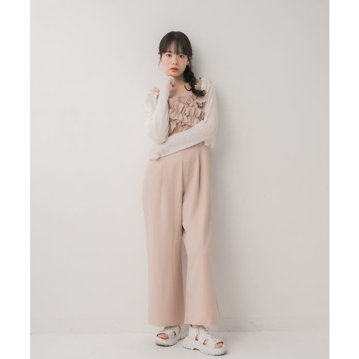 オフショルサロペット | RETRO GIRL | 詳細画像24 