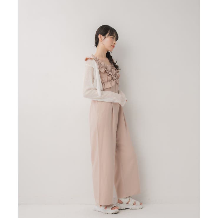 オフショルサロペット | RETRO GIRL | 詳細画像25 