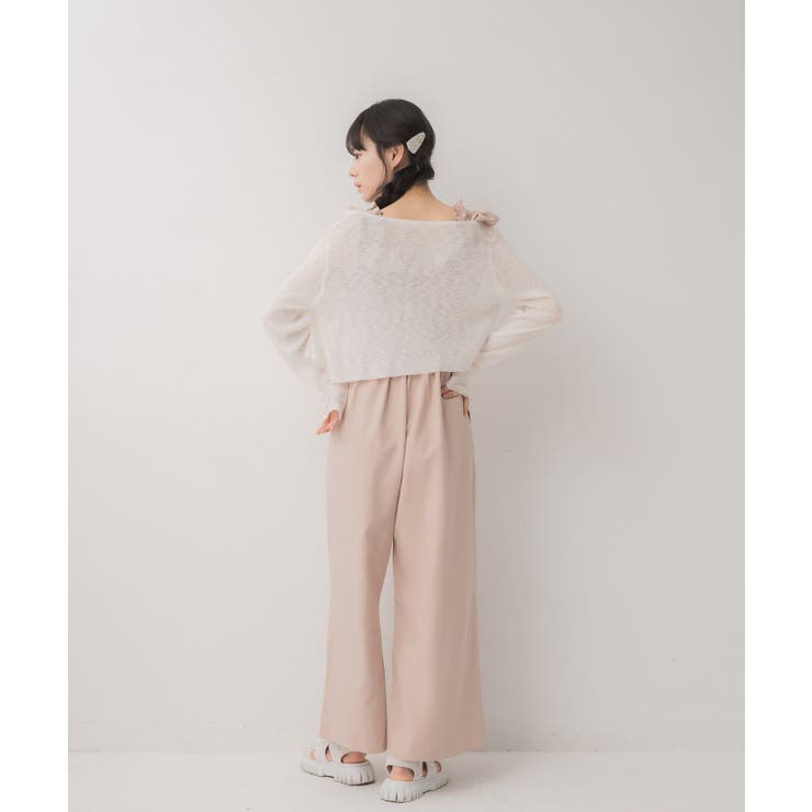 オフショルサロペット | RETRO GIRL | 詳細画像26 