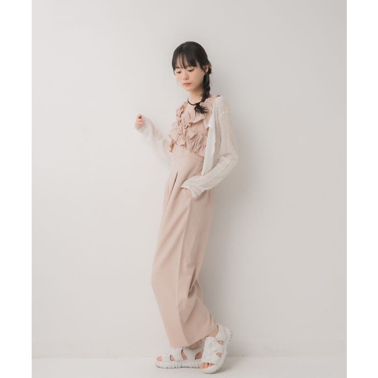 オフショルサロペット | RETRO GIRL | 詳細画像27 