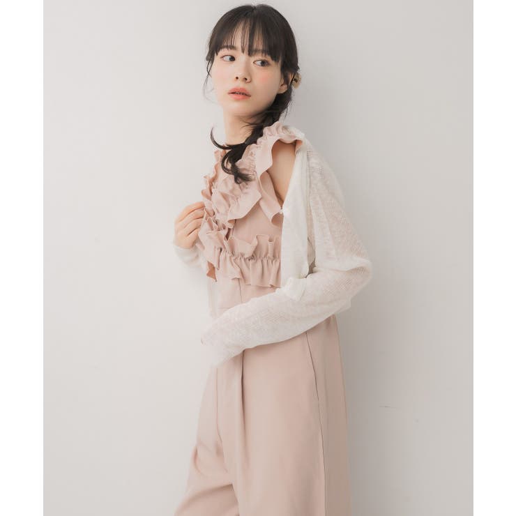 オフショルサロペット | RETRO GIRL | 詳細画像31 