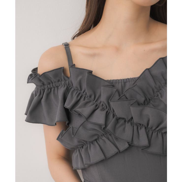 オフショルサロペット | RETRO GIRL | 詳細画像32 