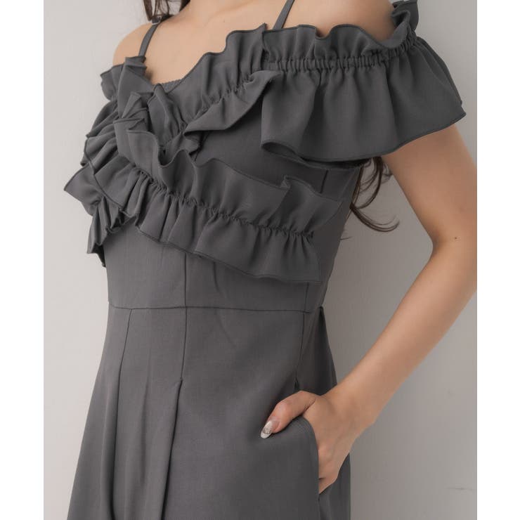 オフショルサロペット | RETRO GIRL | 詳細画像33 