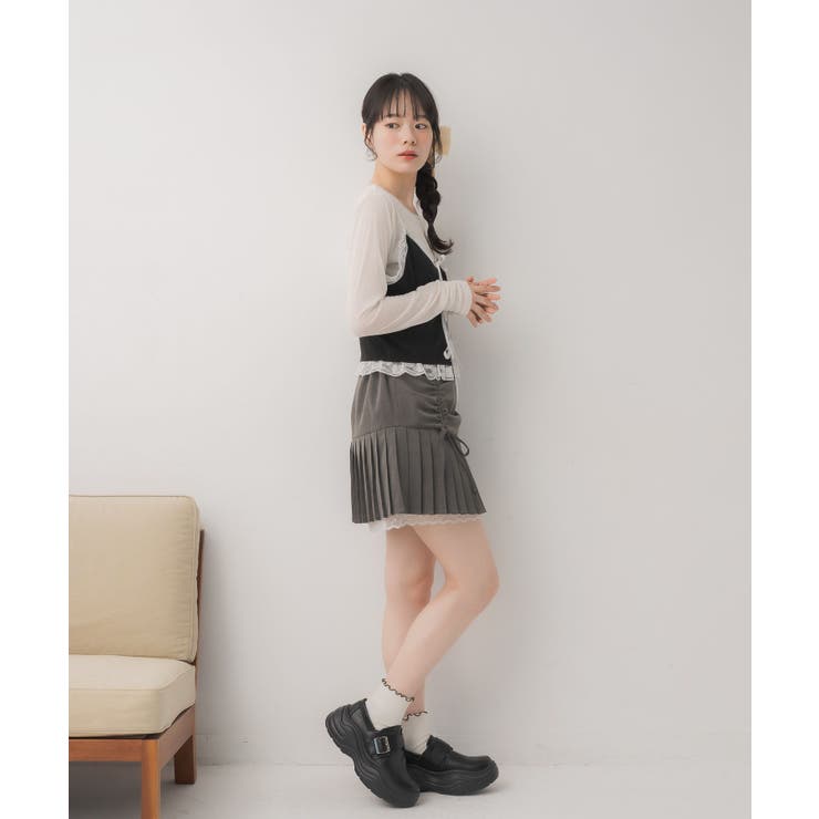 リボンビスチェ＆インナーSET | RETRO GIRL | 詳細画像15 