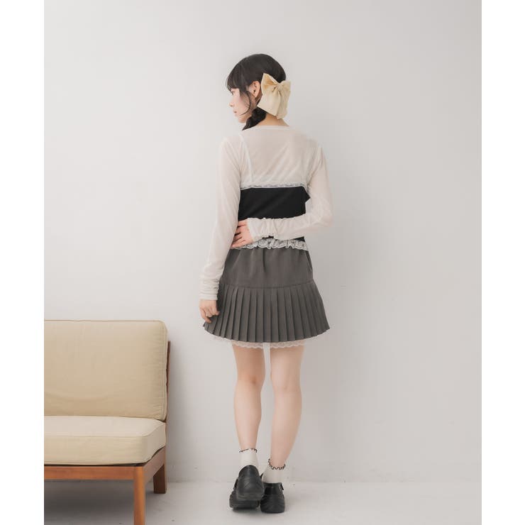 リボンビスチェ＆インナーSET | RETRO GIRL | 詳細画像16 