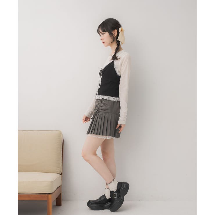 リボンビスチェ＆インナーSET | RETRO GIRL | 詳細画像17 