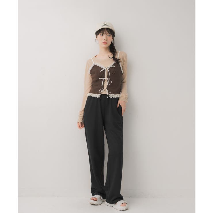 リボンビスチェ＆インナーSET | RETRO GIRL | 詳細画像22 