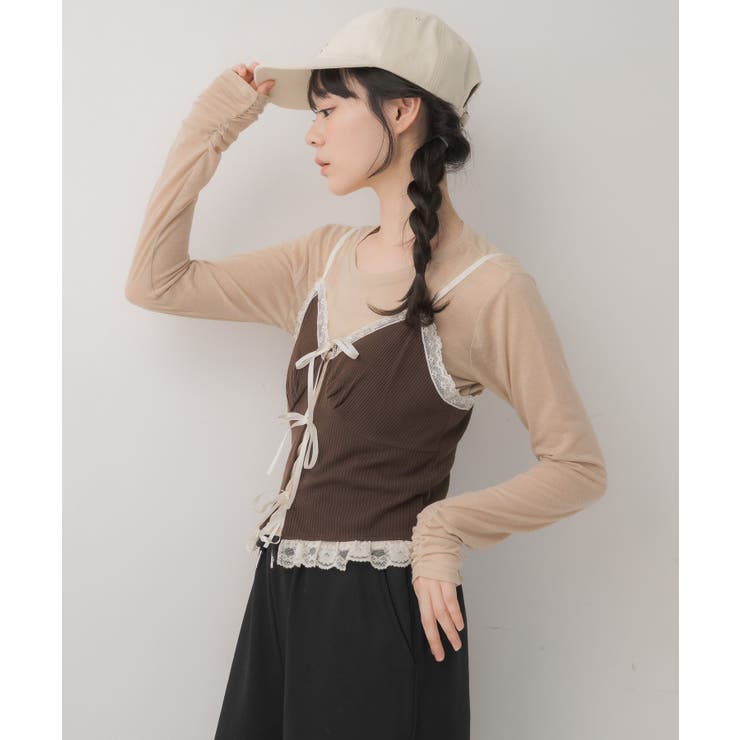 リボンビスチェ＆インナーSET | RETRO GIRL | 詳細画像29 