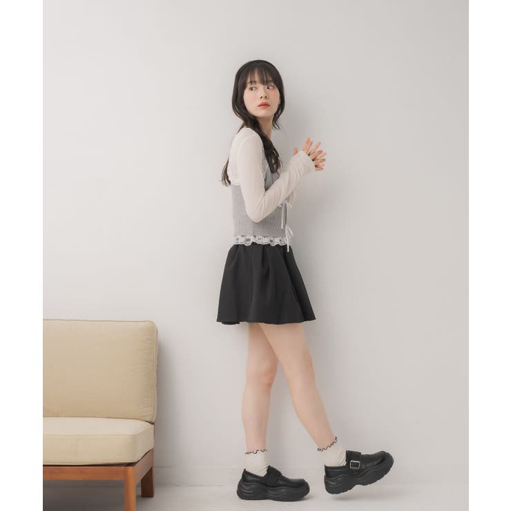 リボンビスチェ＆インナーSET | RETRO GIRL | 詳細画像3 