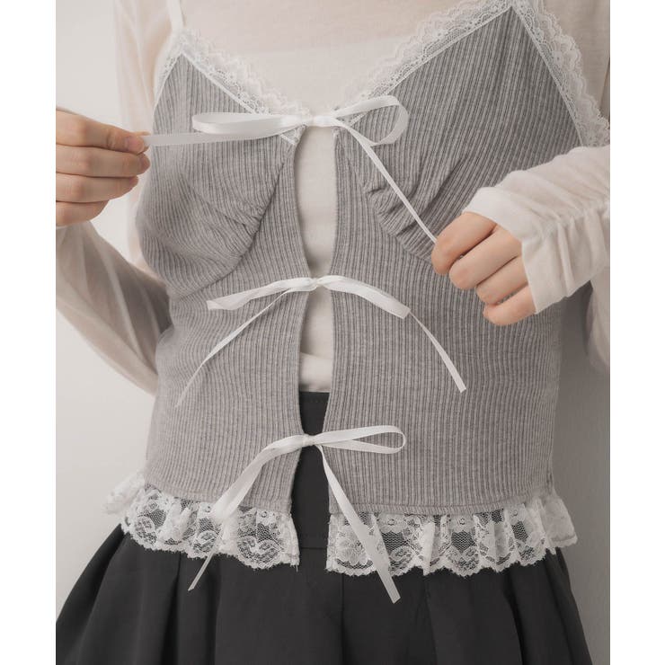 リボンビスチェ＆インナーSET | RETRO GIRL | 詳細画像31 