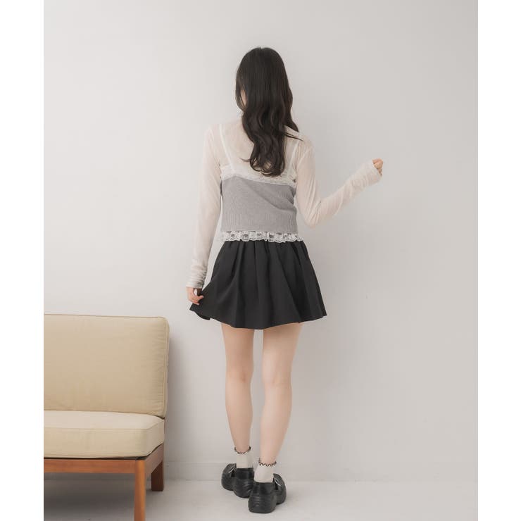 リボンビスチェ＆インナーSET | RETRO GIRL | 詳細画像4 